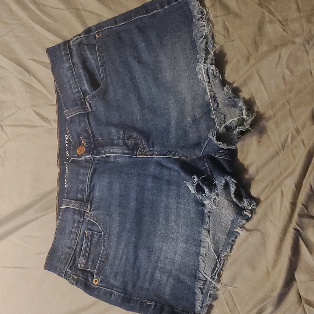 Size 6 Jean shorts